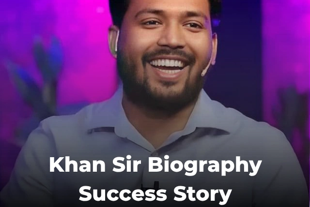 Khan Sir Biography: Patna Wale Khan Sir Real Name, Wife, Income, Education &amp; Success Story