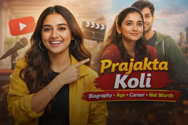 Prajakta Koli Biography, Career &amp; YouTube Journey (MostlySane)