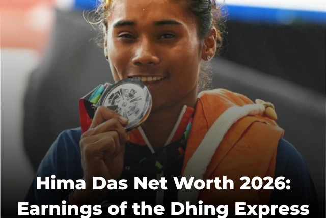 Hima Das Net Worth 2026: Earnings of the Dhing Express