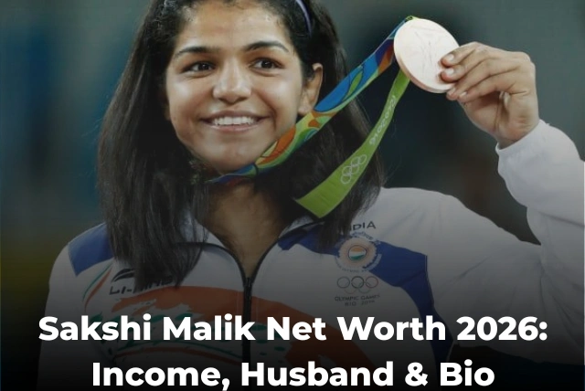 Sakshi Malik Net Worth 2026: Income, Husband &amp; Bio