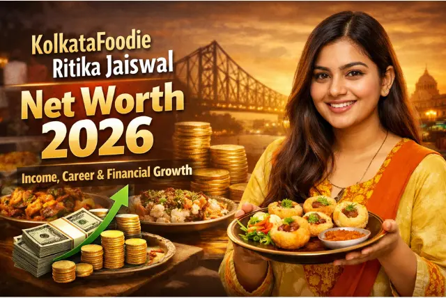 KolkataFoodie Ritika Jaiswal Net Worth 2026: Income, Career, and Financial Growth Story