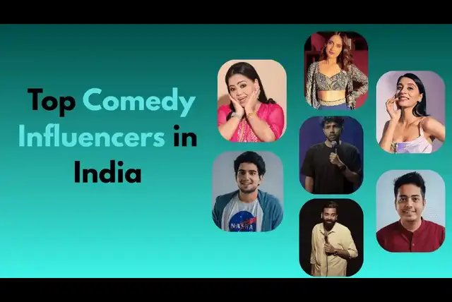Comedy Influencers in India (2026) – Top 50 Funniest Creators to Follow