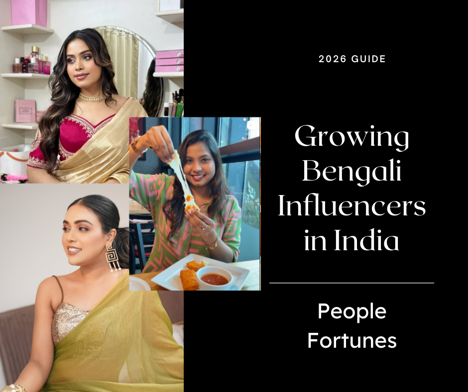 Growing Bengali Influencers in India (2026 Guide): Top Kolkata Creators to Follow