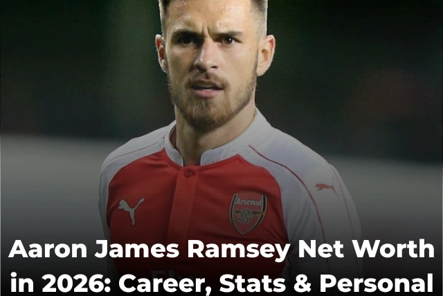 Aaron James Ramsey Net Worth in 2026: Career, Stats &amp; Personal Life