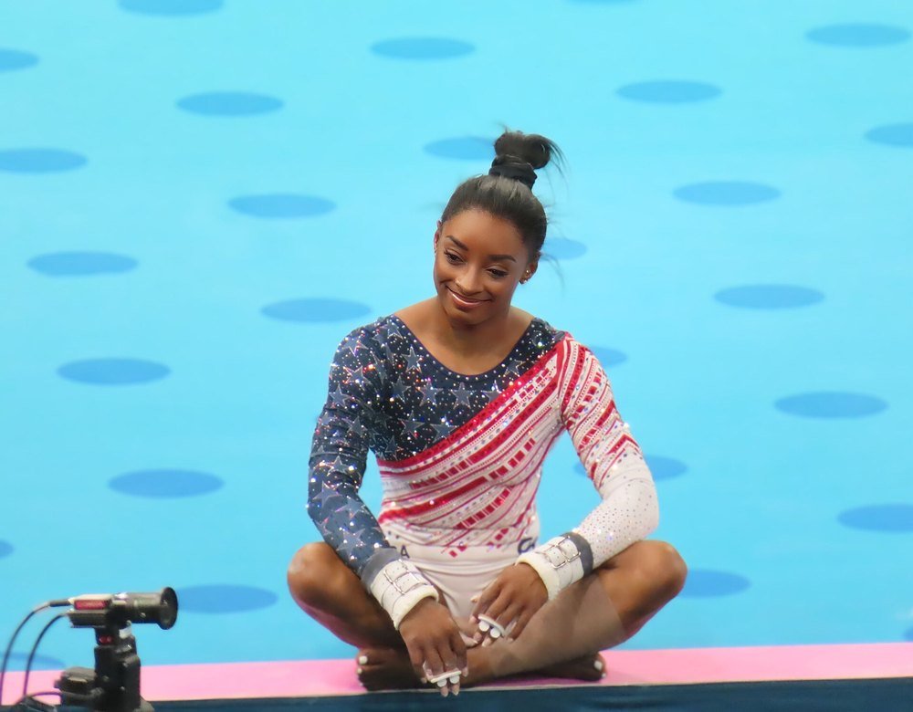 Simone Biles: American Olympic Gymnast