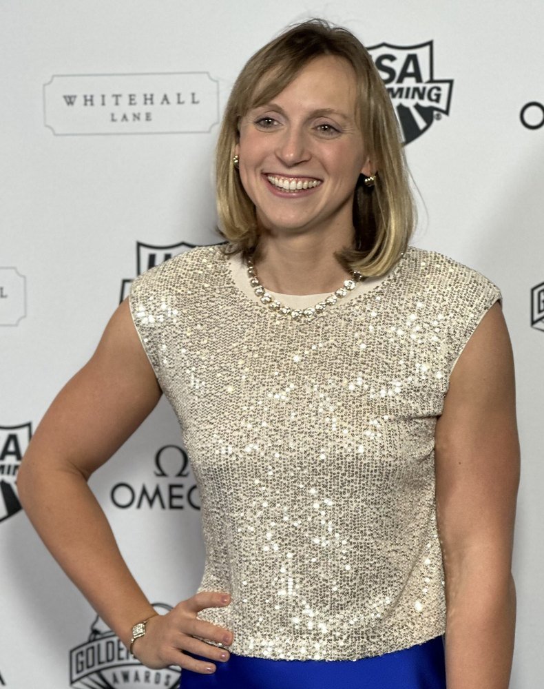 Katie Ledecky: American Olympic Swimmer