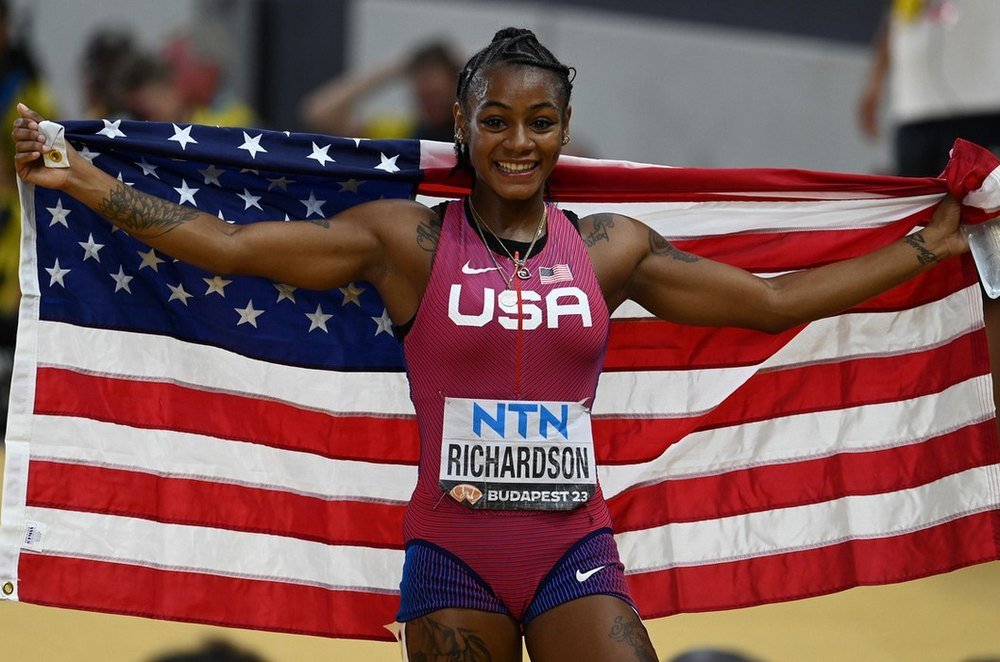 Sha'Carri Richardson: American Track and Field Sprinter
