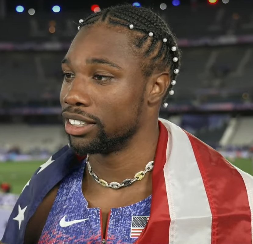 Noah Lyles: American Track and Field Sprinter