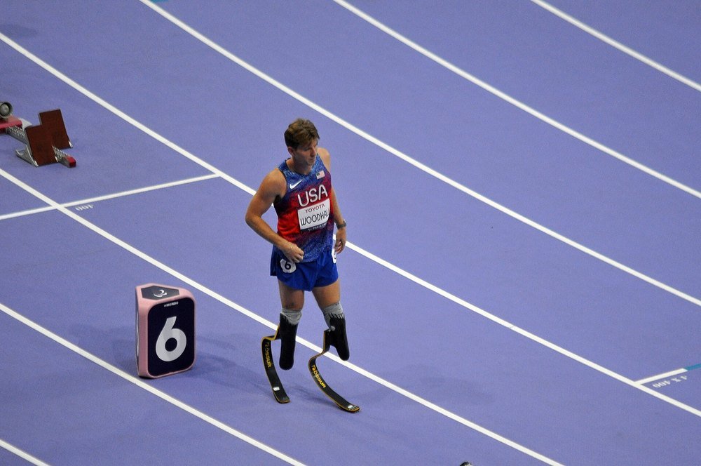 Hunter Woodhall: American Paralympic Track Athlete