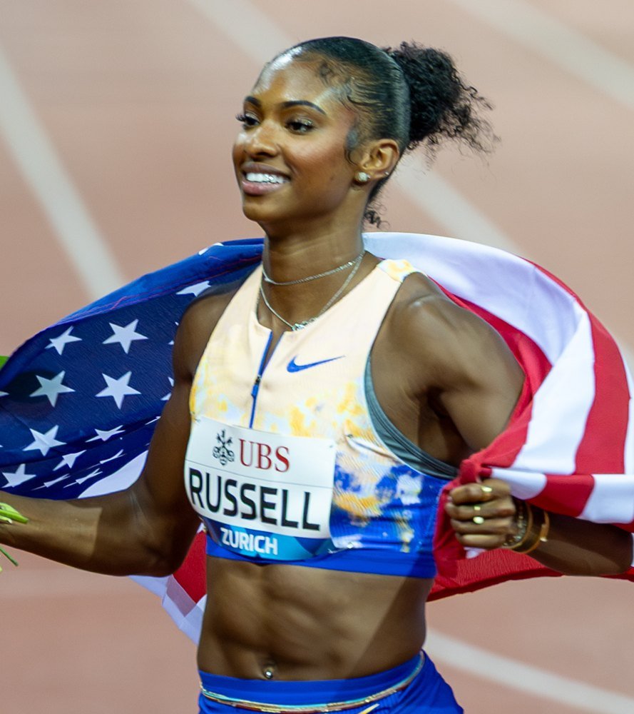 Masai Russell: American Track and Field Hurdler