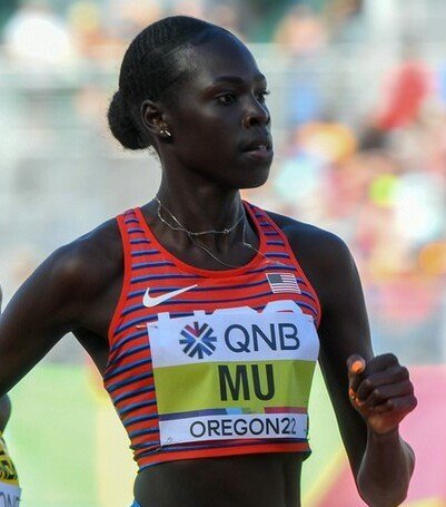 Athing Mu: American Olympic Middle-Distance Runner