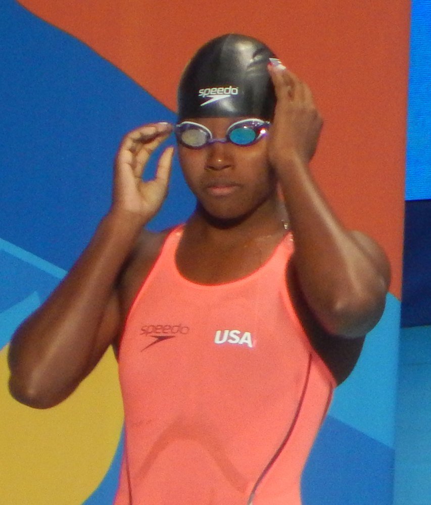 Simone Manuel: American Olympic Swimmer