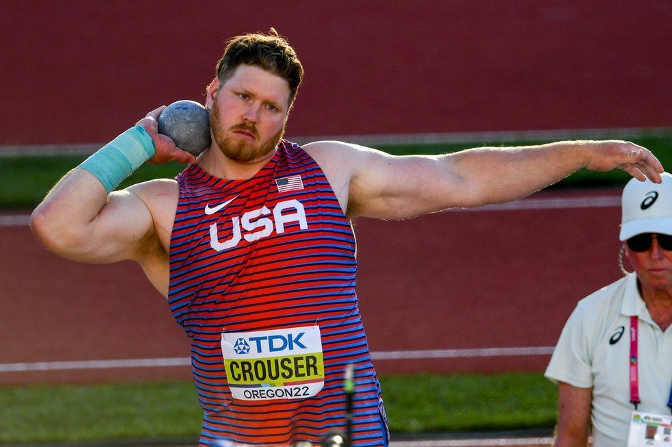 Ryan Crouser: American Olympic Shot Putter