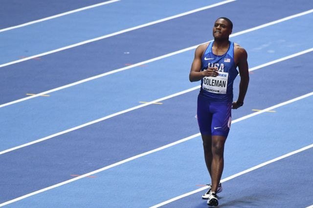 Christian Coleman: American Track and Field Sprinter