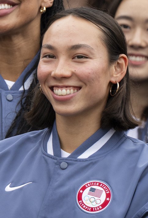 Torri Huske: American Olympic Swimmer