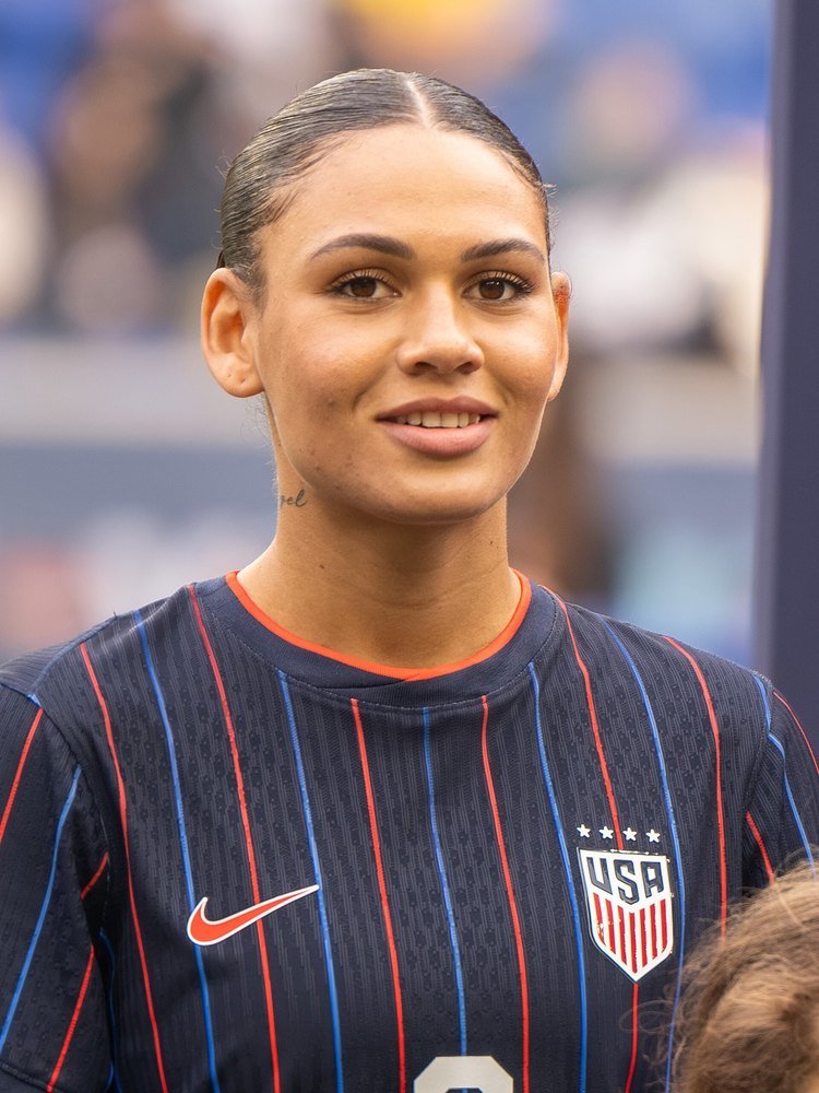 Trinity Rodman: American Professional Soccer Player
