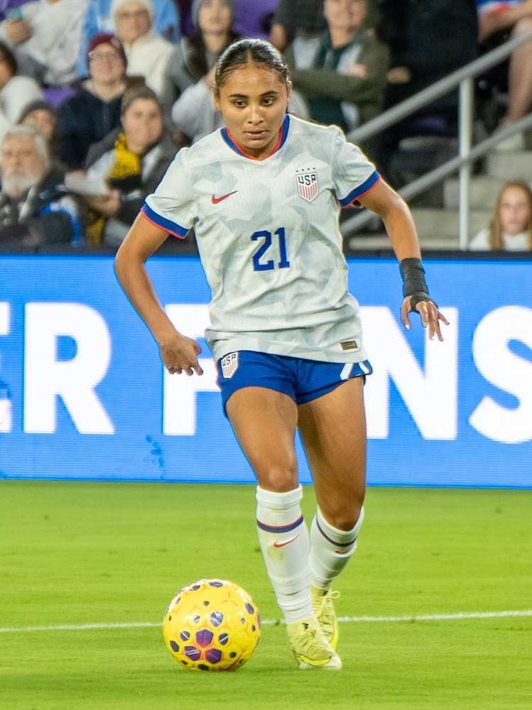 Alyssa Thompson: American Professional Soccer Player