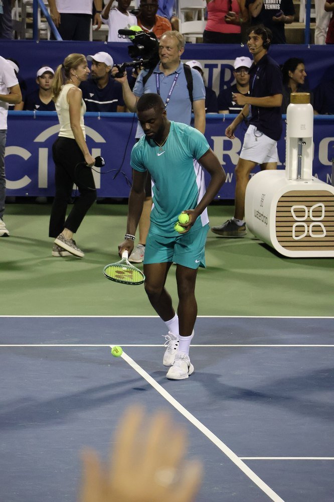 Frances Tiafoe: American Professional Tennis Player