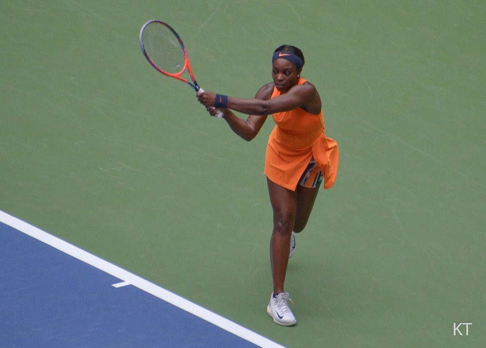 Sloane Stephens: American Professional Tennis Player