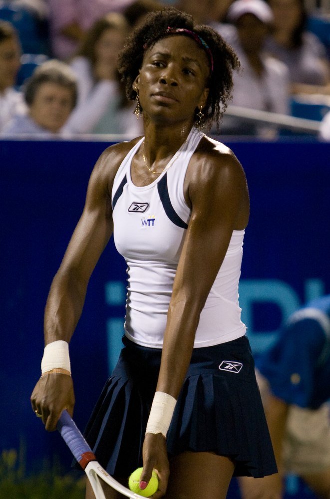 Venus Williams: American Tennis Champion & Designer