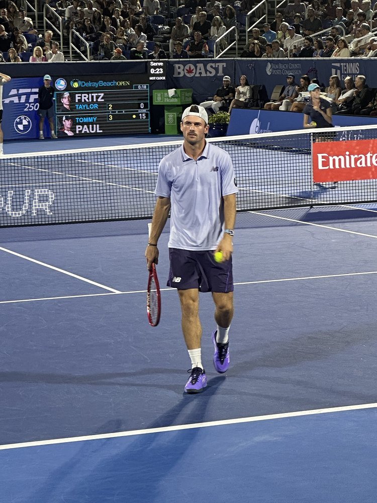 Tommy Paul: American Professional Tennis Player