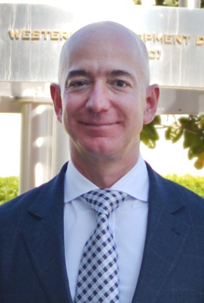 Jeff Bezos: Founder and Executive Chairman of Amazon