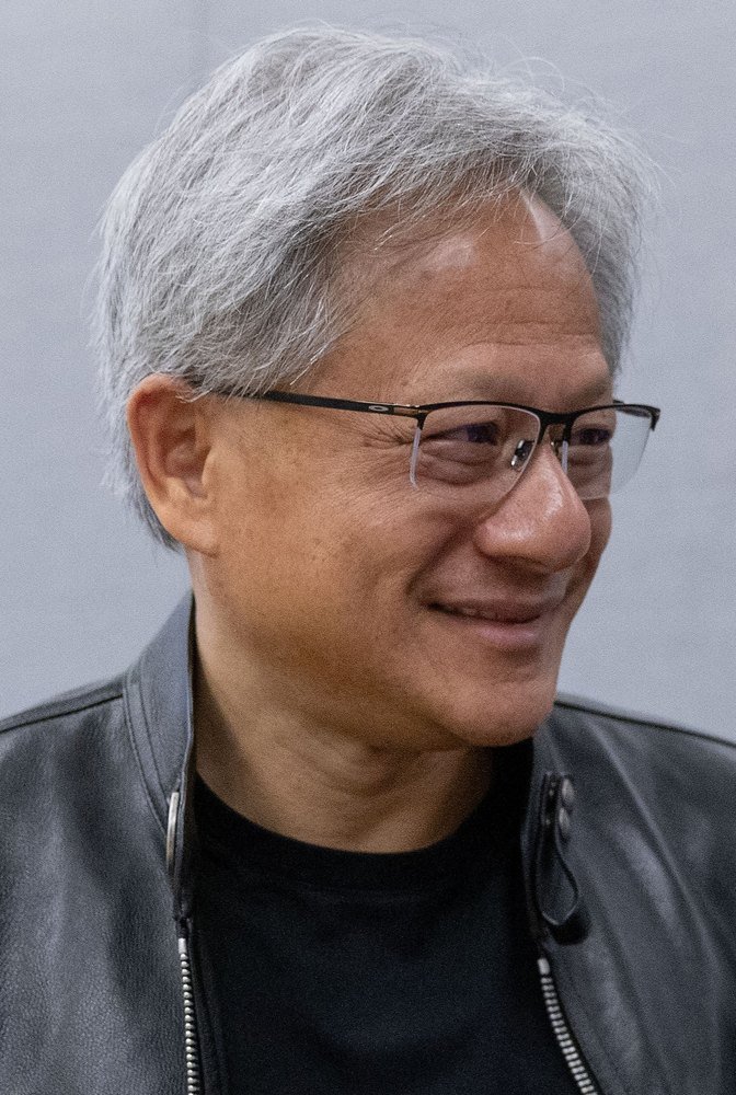 Jensen Huang: Co-founder and CEO of Nvidia