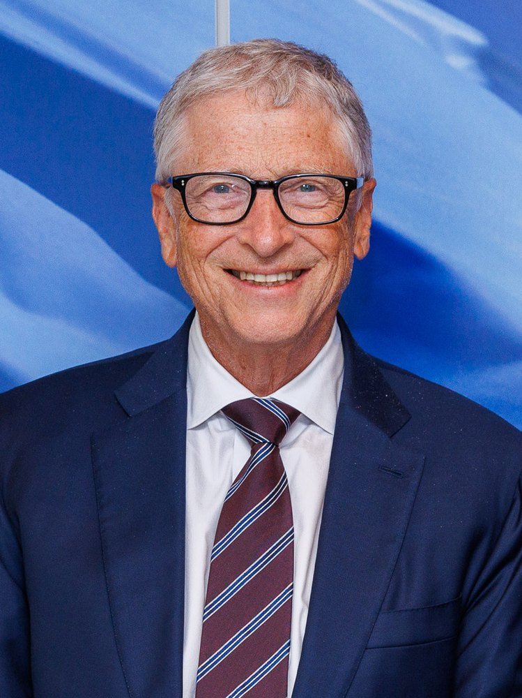 Bill Gates: Co-founder of Microsoft and Chair of the Gates Foundation