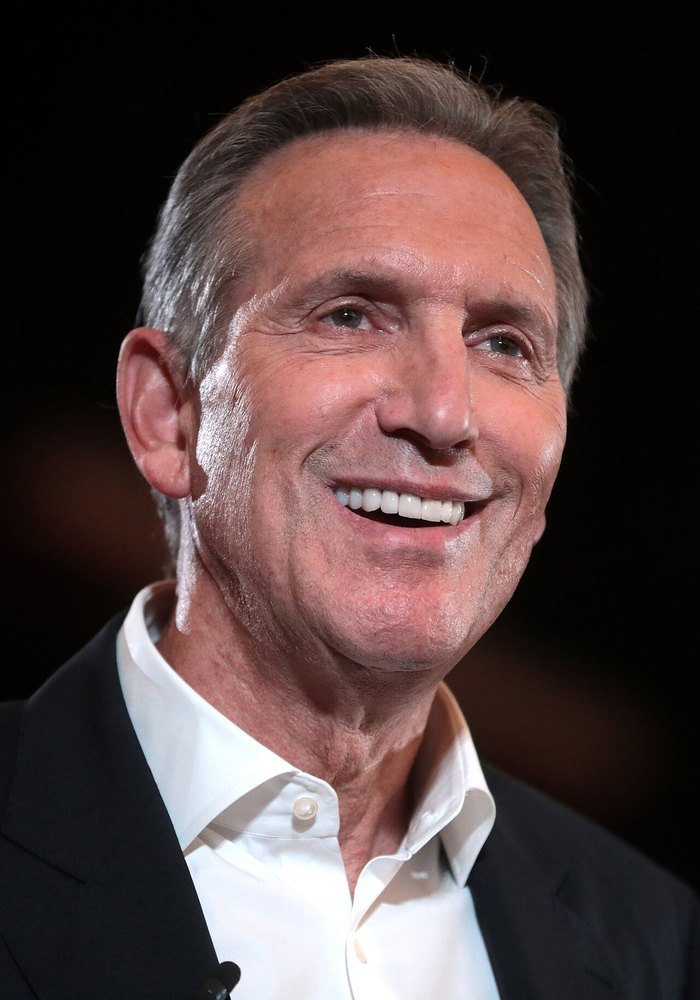 Howard Schultz: Former Chairman and CEO of Starbucks