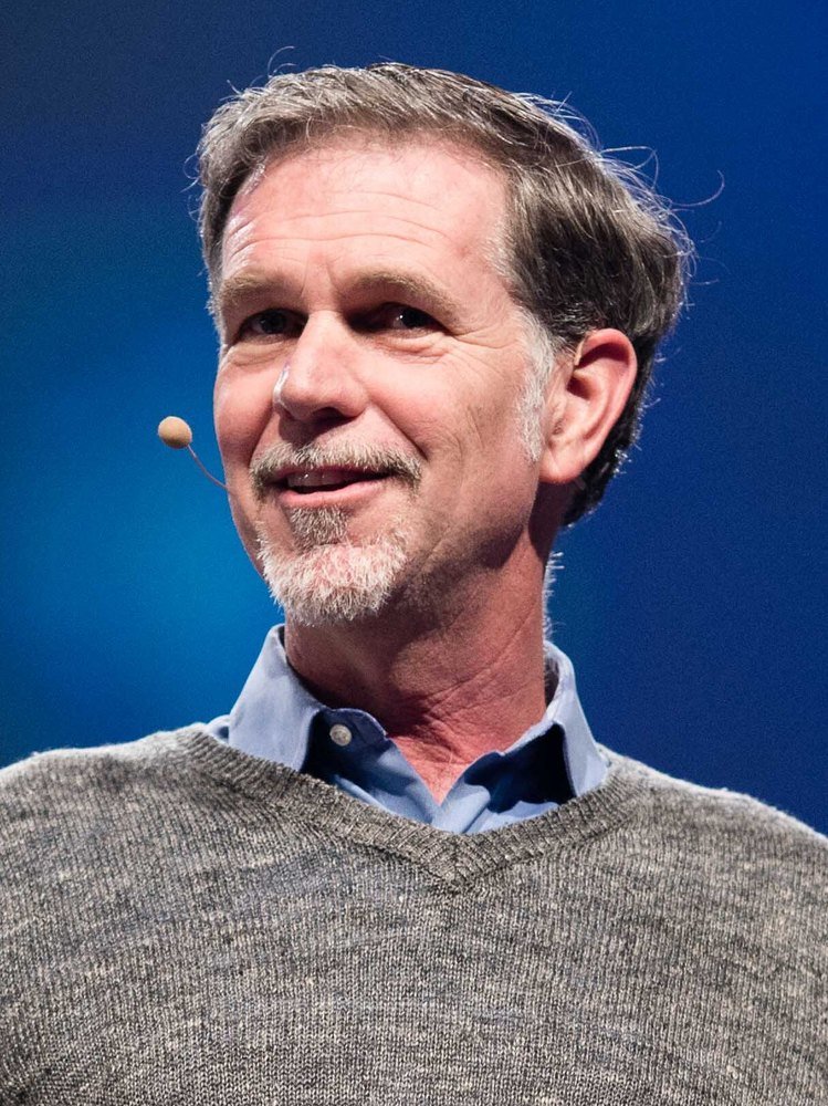 Reed Hastings: Co-founder of Netflix