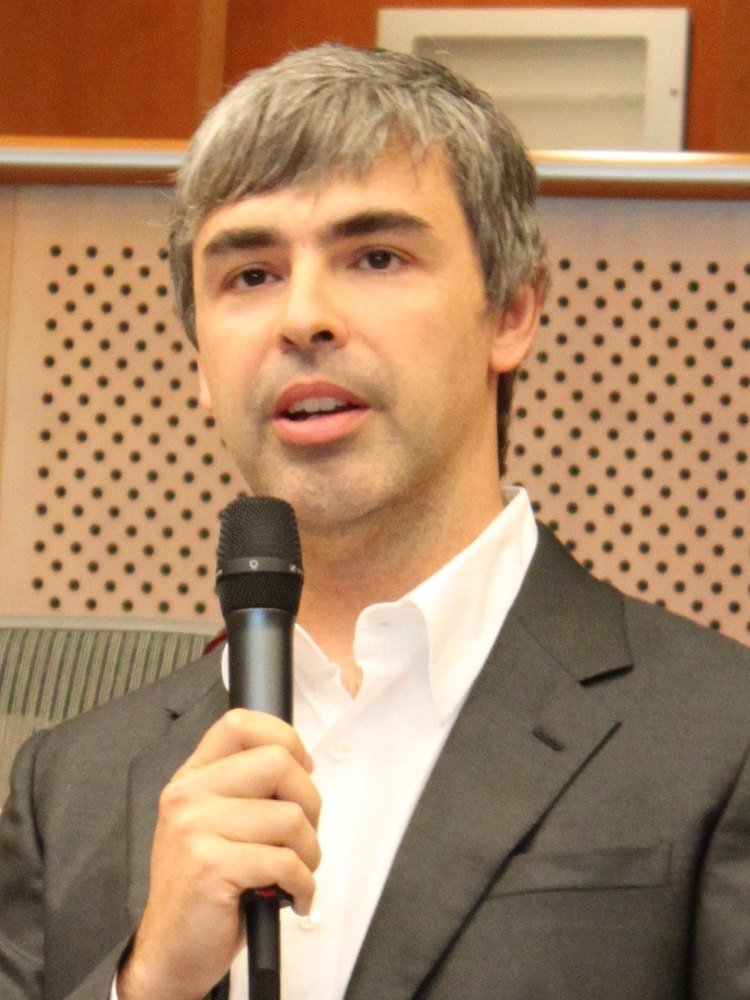Larry Page: Co-founder of Google and Alphabet