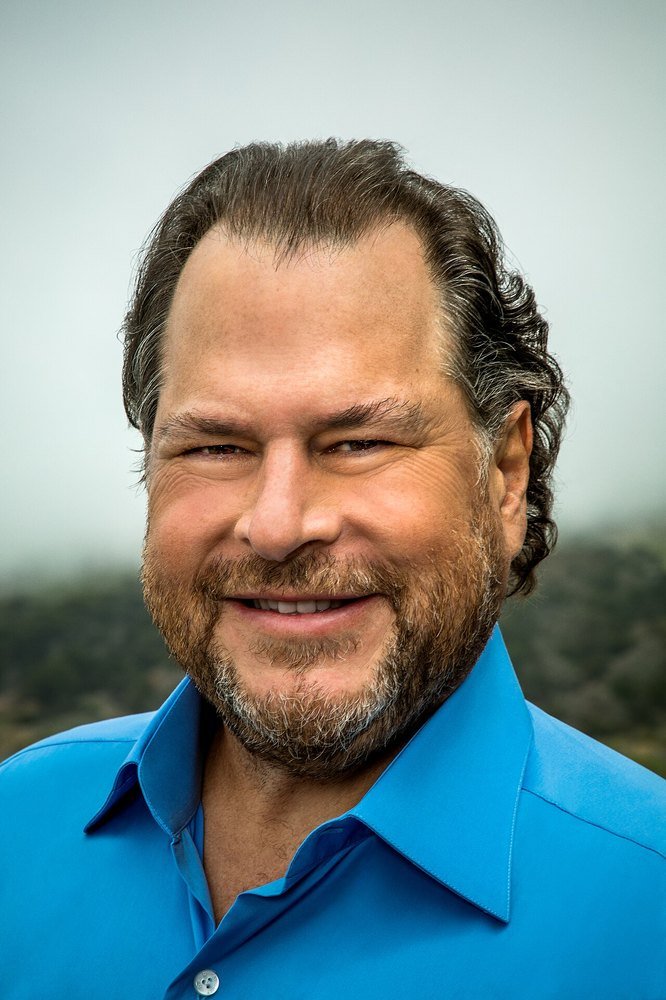 Marc Benioff: Co-founder and CEO of Salesforce