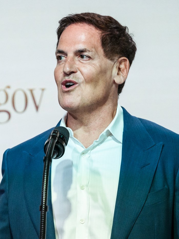 Mark Cuban: Entrepreneur and Former Owner of the Dallas Mavericks