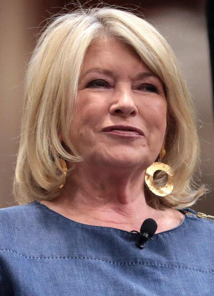 Martha Stewart: Founder of Martha Stewart Living Omnimedia