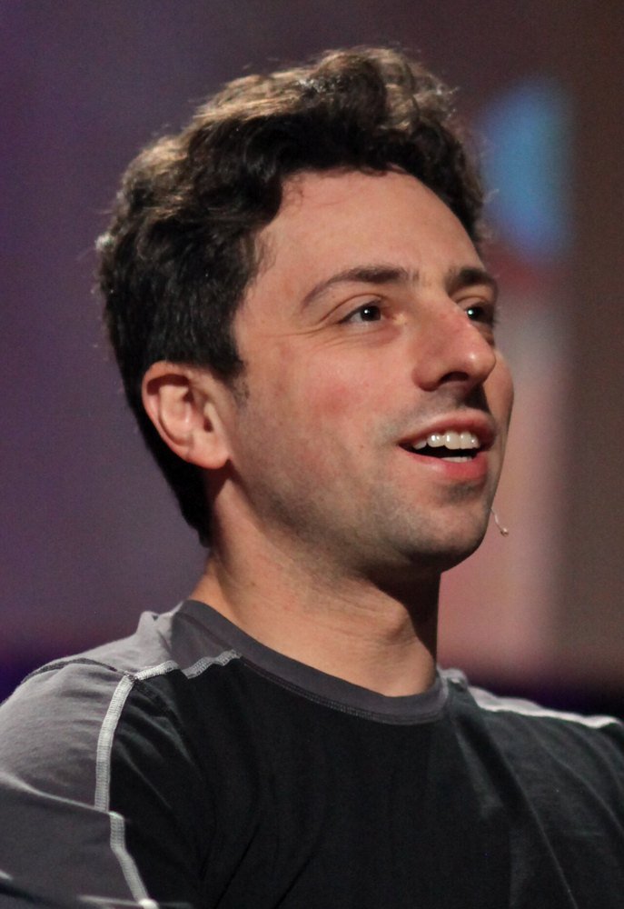 Sergey Brin: Co-founder of Google