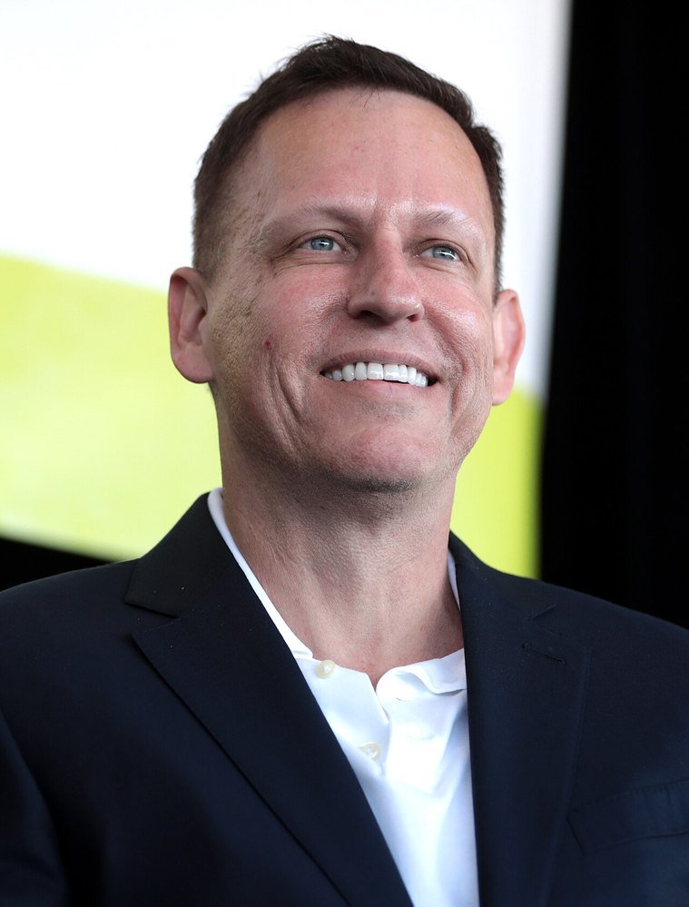 Peter Thiel: Co-founder of PayPal and Palantir