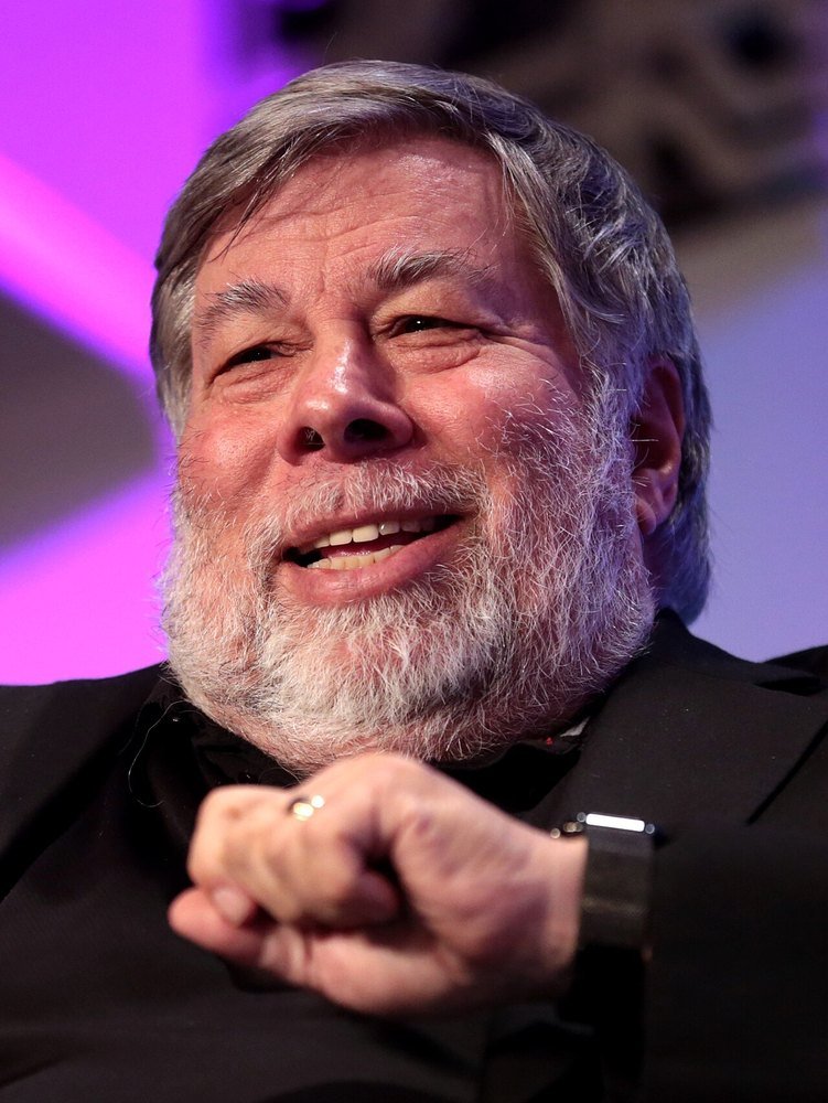 Steve Wozniak: Co-founder of Apple