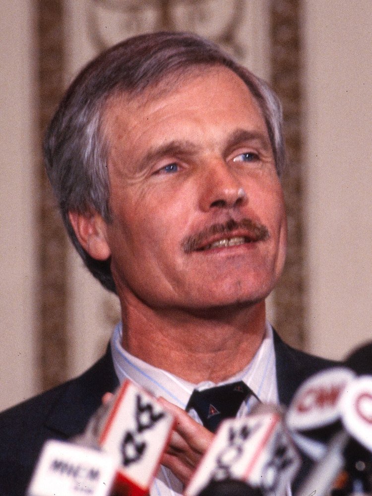 Ted Turner: Founder of CNN and Turner Broadcasting