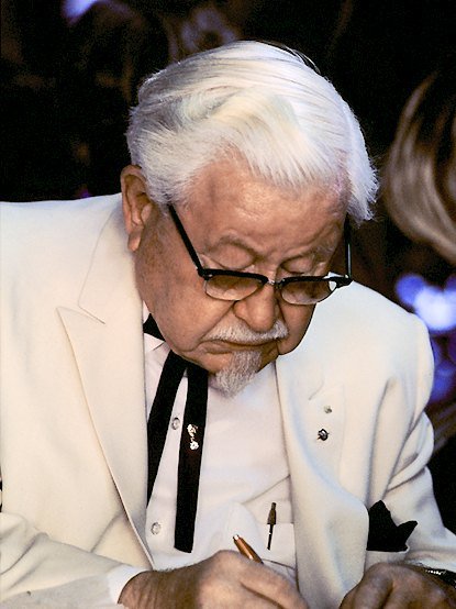 Colonel Sanders: Founder of Kentucky Fried Chicken
