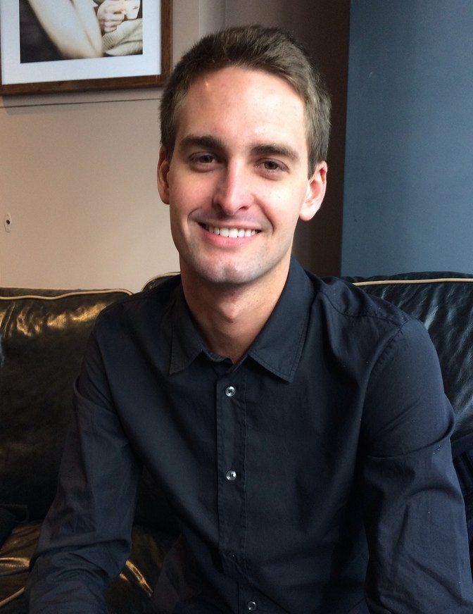 Evan Spiegel: Co-founder and CEO of Snap Inc.