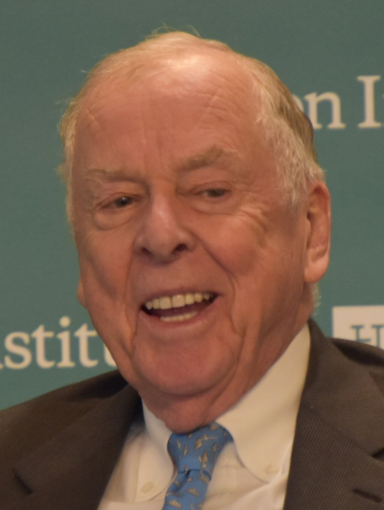 T. Boone Pickens: Financier and Corporate Raider