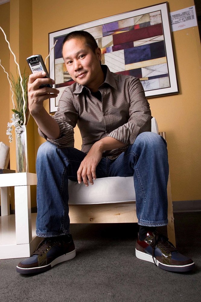 Tony Hsieh: Former CEO of Zappos