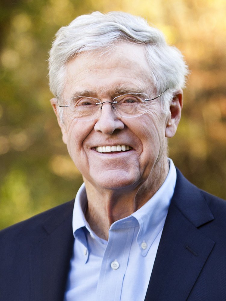 Charles Koch: Chairman and CEO of Koch Industries