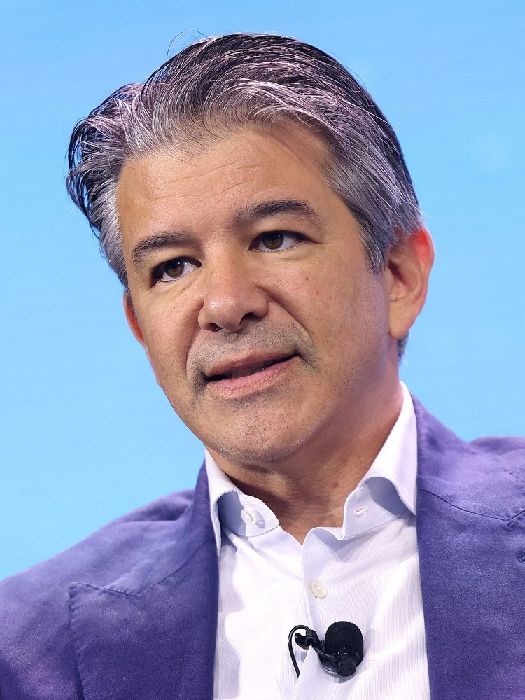 Travis Kalanick: Co-founder of Uber and CEO of Atoms