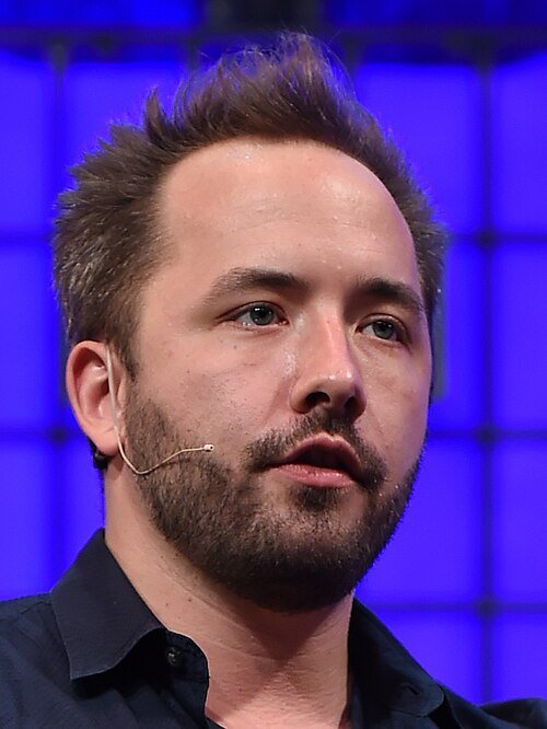 Drew Houston: Co-founder and CEO of Dropbox