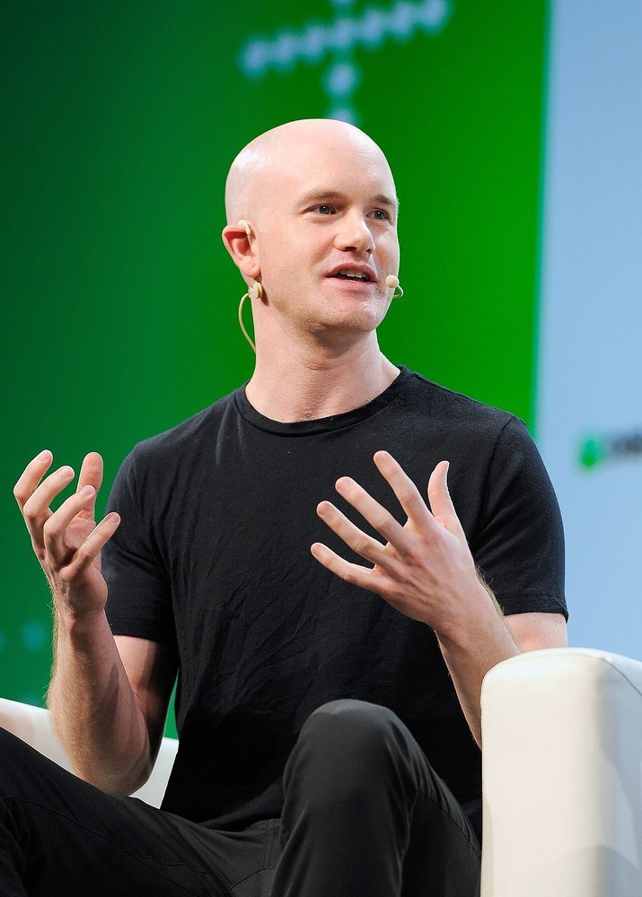 Brian Armstrong: Co-founder and CEO of Coinbase