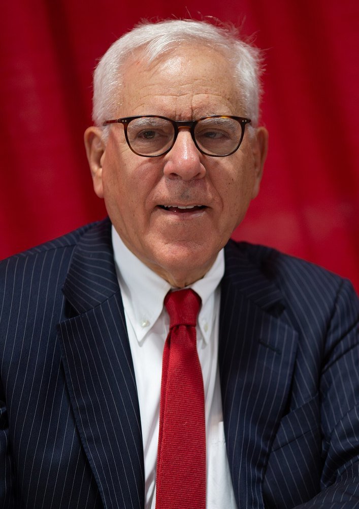 David Rubenstein: Co-founder of The Carlyle Group