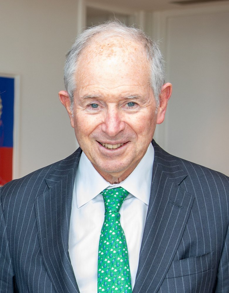 Stephen Schwarzman: Chairman and CEO of Blackstone