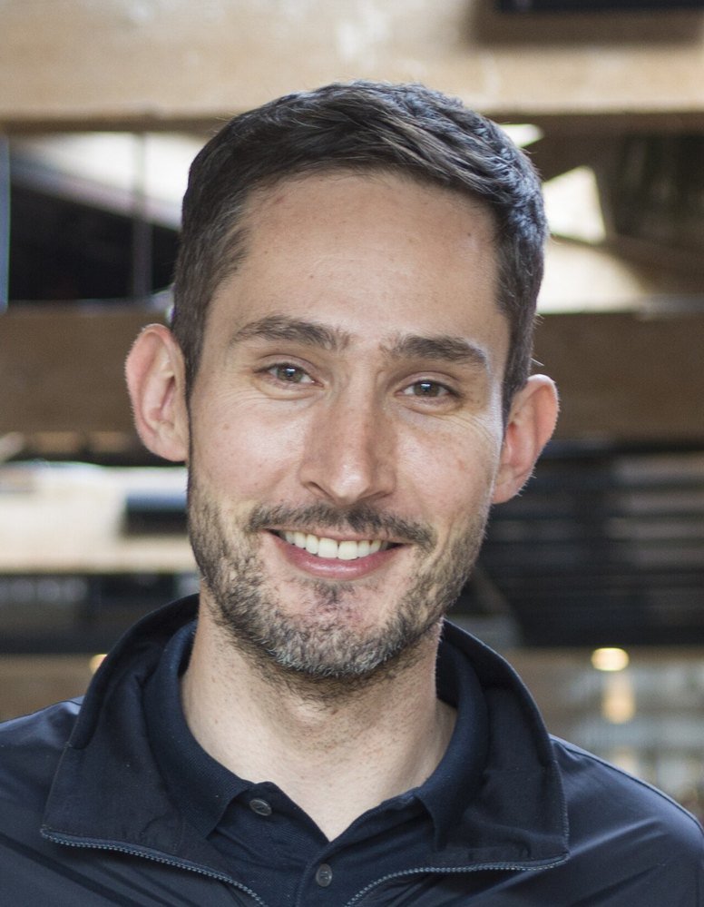 Kevin Systrom: Co-founder of Instagram