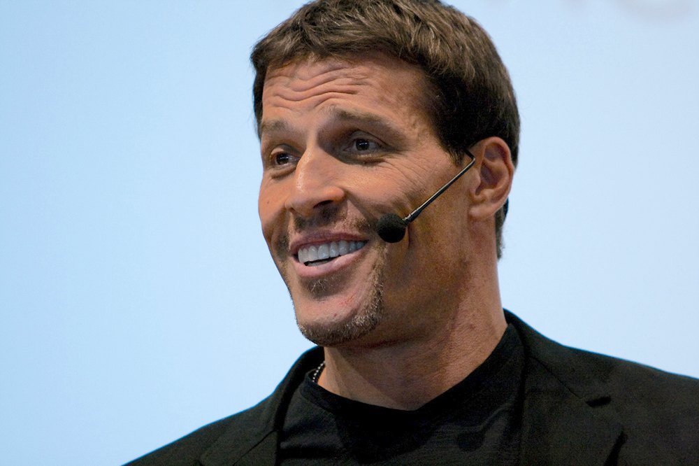 Tony Robbins: Author, Coach and Founder of Robbins Research International